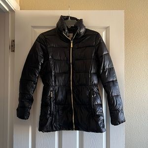 Michael Michael Kors black down jacket xs